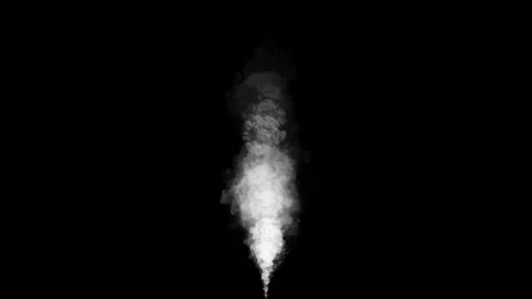 Flying Smoke and Dust Particle Animation 4K. 動画素材 337015639