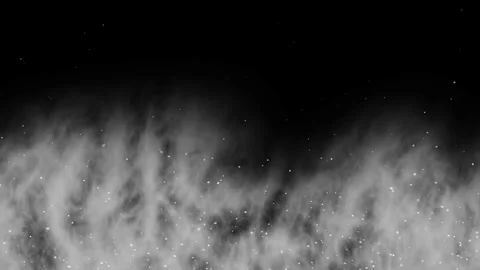 Flying Smoke and Dust Particle Animation 4K. 動画素材 340968366