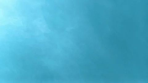 Flying Smoke on the blue background of the sky. Video stock 259976030