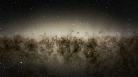 Flying in space Stock-Footage 51579020