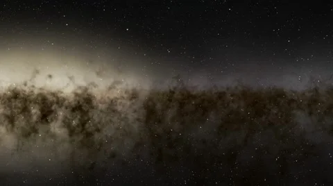 Flying in space Stock Footage 51579445