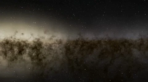 Flying in space Stock Footage 51579483