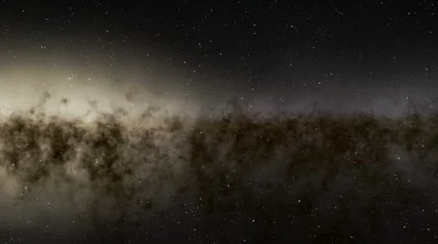 Flying in space Stock Footage 51579494