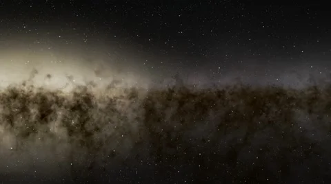 Flying in space Stock Footage 51579510