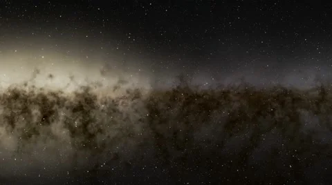 Flying in space Stock Footage 51579516