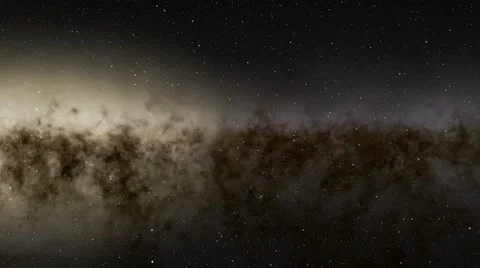 Flying in space Stock Footage 51579540