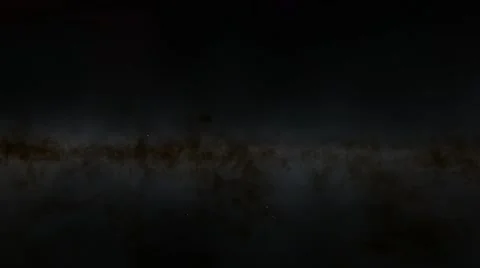 Flying in space Stock Footage 56262828