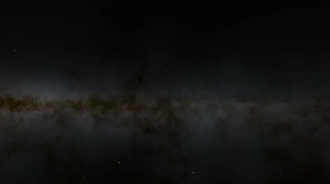 Flying in space Stock Footage 56262842