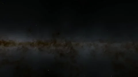 Flying in space Video stock 56262849