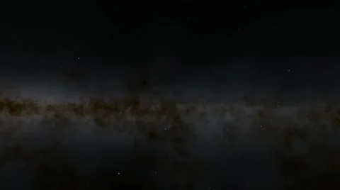 Flying in space Stock Footage 56262851