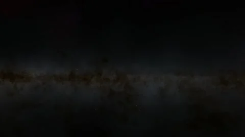 Flying in space Stock Footage 56262877