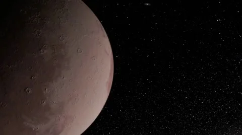 Flying in space Stock-Footage 58747962