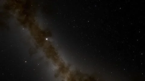 Flying in space Stock Footage 145938729