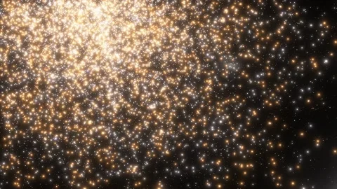 Flying in space Stock-Footage 145938821