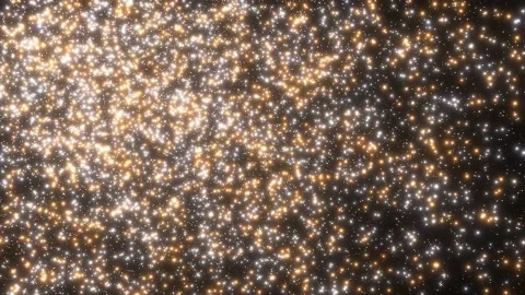 Flying in space Stock Footage 145938849