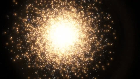 Flying in space Stock Footage 145938883