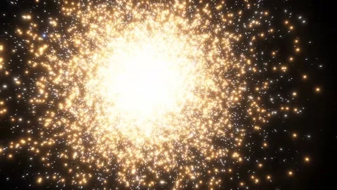 Flying in space Stock Footage 145938921