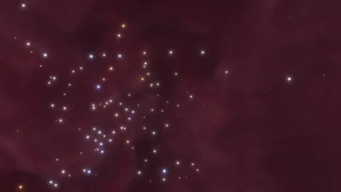 Flying in space Stock-Footage 145938938