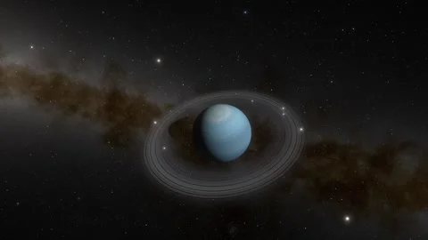 Flying in space Stock Footage 145939454