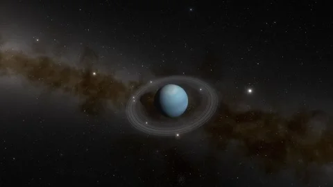 Flying in space Stock Footage 145939472