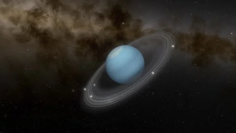 Flying in space Stock Footage 145939549