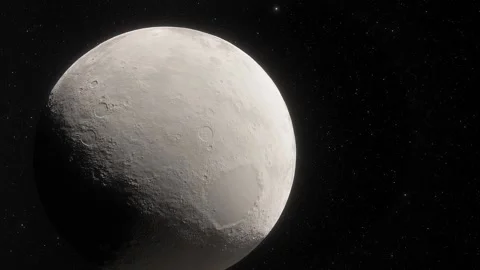 Flying in space Stock Footage 145939715