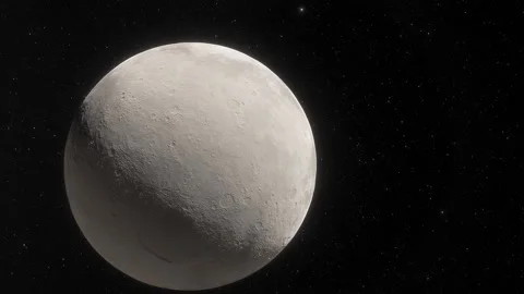 Flying in space Stock Footage 145939758