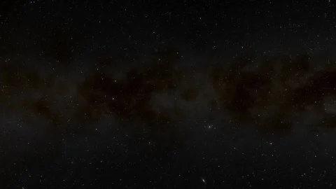 Flying in space Stock Footage 145939923