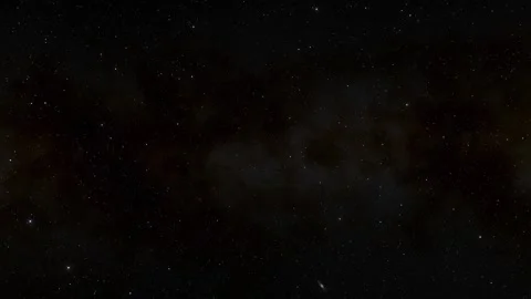 Flying in space Stock Footage 145939968