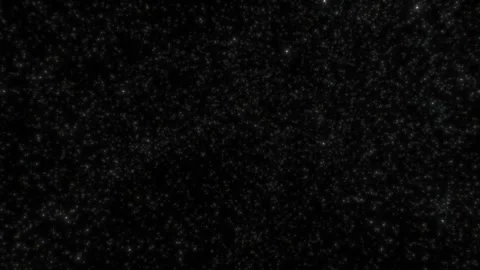 Flying in space Video stock 145939995