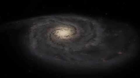 Flying in space Stock Footage 145939996