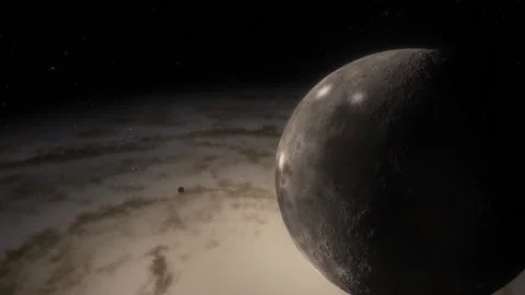 Flying in space Stock Footage 145940068