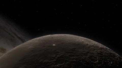 Flying in space Stock Footage 145940075