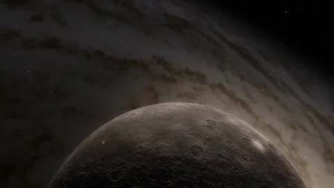 Flying in space Stock Footage 145940108