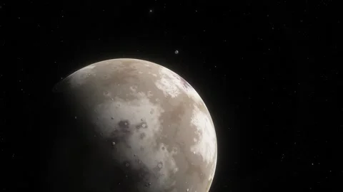 Flying in space Stock Footage 145947204