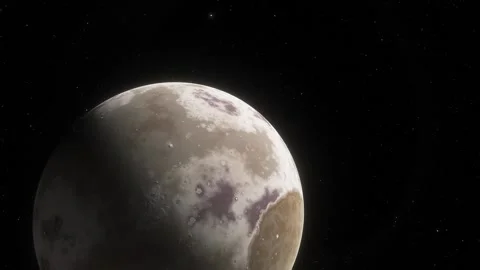 Flying in space Stock Footage 145947210