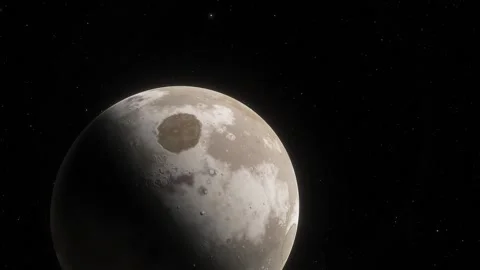 Flying in space Stock Footage 145947244