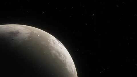 Flying in space Stock Footage 145947358