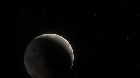 Flying in space Stock Footage 145947392