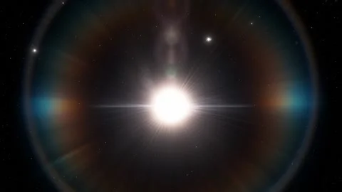 Flying in space Stock Footage 145976010