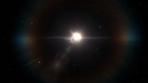 Flying in space Stock Footage 145976191