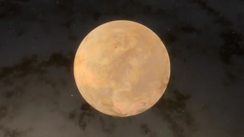 Flying in space Stock Footage 145977422