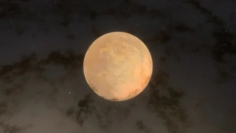 Flying in space Stock Footage 145977426