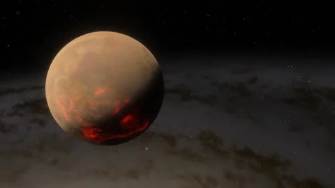 Flying in space Stock Footage 145977499