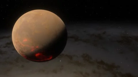 Flying in space Stock Footage 145977510