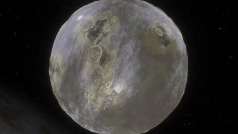 Flying in space Stock Footage 145977765