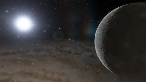 Flying in space Stock Footage 146011160