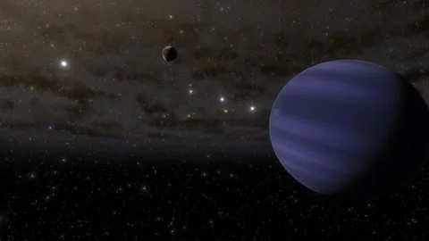 Flying in space Stock-Footage 146011561