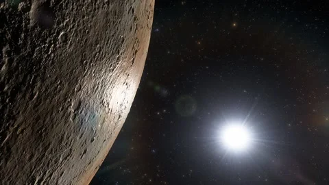 Flying in space Stock Footage 146011669