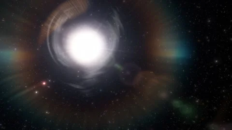 Flying in space Stock Footage 146011713